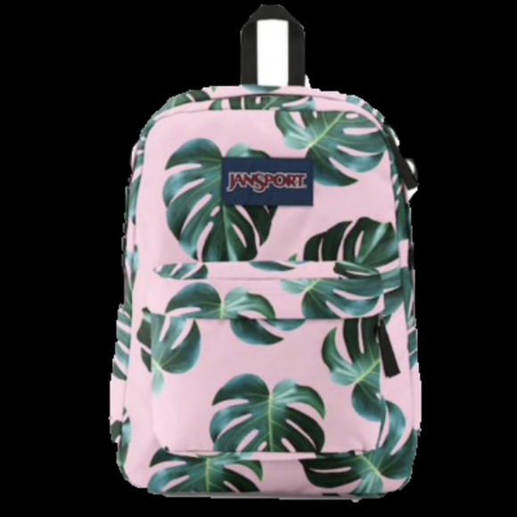 jansport palm leaf backpack